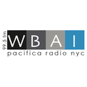 WBAI Radio-Logo