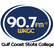 WKGC Public Radio 90.7-Logo