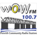 WOW FM 100.7-Logo