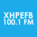 XHPEFB 100.1 