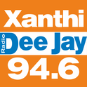 Xanthi Radio Deejay-Logo