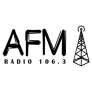 AFM Radio 106.3-Logo