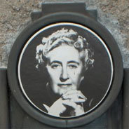 Portrait von Agatha Christie