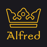 Alfred Radio-Logo