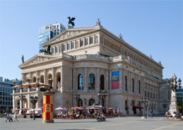 In der Alten Oper Frankfurt erklingt Zeitgenössische Klänge