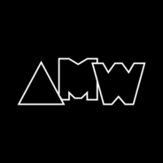 AMW = Amsterdams Most Wanted-Logo