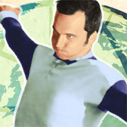 Arnd Zeigler nimmt den Fußballplatz genauestens unter die Lupe