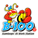 B-100 CKBZ-FM-Logo