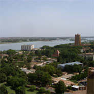 Die Hauptstadt Bamako ist der Sitz der Regierung Malis.