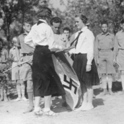 Unity Valkyrie Mitford war eine Nationalsozialistin mit einer besonderen Vorliebe für die Persona Adolf Hitler 