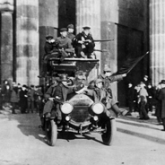 1918 fand in Berlin die Novemberrevolution statt