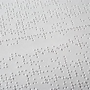 Es gibt für alles eine Lösung - Braille ist eine Lösung, um blinden Menschen das Lesen zu ermöglichen