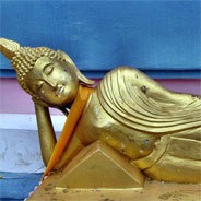 Thao Pham folgt den Lehren Buddhas.