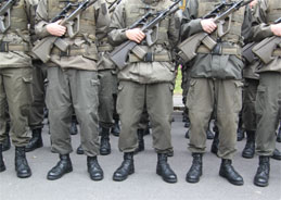 Die Gleichberechtigung in Norwegens Militär