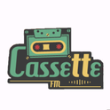 Cassette FM-Logo