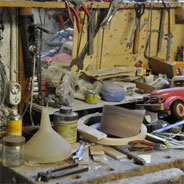 Hier könnte man mal wieder aufräumen - oft leichter gesagt als getan