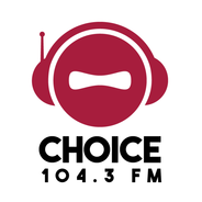 CHOICE FM 104.3-Logo