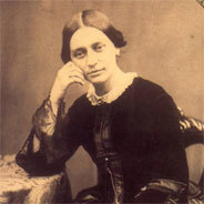 Die Pianistin und Komponistin Clara Schumann.