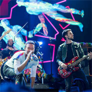 Coldplay performt live im BBC Radio Theatre
