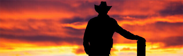 Wild West-Stimmung mit den besten Country-Radios