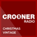 Crooner Radio Christmas Vintage 