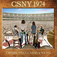 Erst in diesem Jahr erschien das neue Live-Album von CSNY - darauf: Aufnahmen ihrer Tour aus dem Jahr 1974