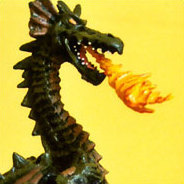 Sogar gegen einen Drachen hat Siegfried gekämpft