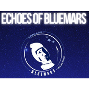 Echoes of Bluemars-Logo