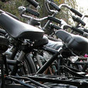 Die Sicherheit für Radfahrer im Verkehr