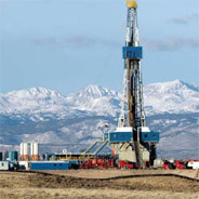 Das Fracking von Erdgas zwischen Ost und West 