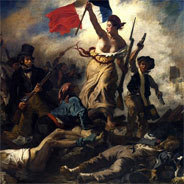 Aus der Ferne erlebte sie die Französische Revolution.