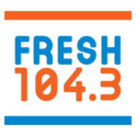 Fresh 104.3-Logo