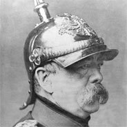 Otto von Bismarck stieg in seiner politischen Karriere schnell auf