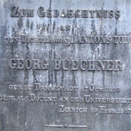 Nur 23 Jahre alt wurde Georg Büchner und gilt doch als einer der bedeutendsten deutschen Autoren