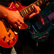 Der Gitarrist Larry Coryell stand für Fusion