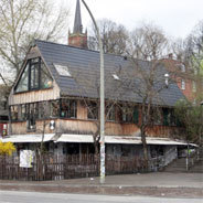 Der Golden Pudel Club in Hamburg