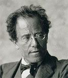 Gustav Mahler in der Aufführung