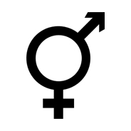Das Intersexualitätssymbol vereint 