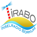 Radio IRABO - Inselradio Borkum-Logo