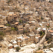 Jerusalem ist ein beliebtes Ziel für Pilger