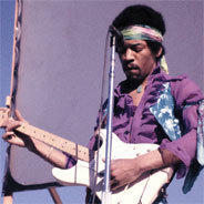 Jimi Hendrix war einer der Newcomer der es Sommer 1967 zu Weltstar wurde