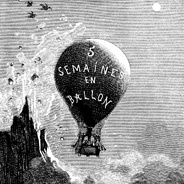 Riou und de Montaut illustrierten die Urausgabe des Jules Vernes-Debuts