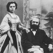 Jenny von Westphalen entschied sich trotz zahlreicher Verehrer für den vier Jahre jüngeren Bürgersohn Karl Marx