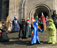 Es ist wieder Fasching! Während der fünften Jahreszeit, ist plötzlich alles bunt