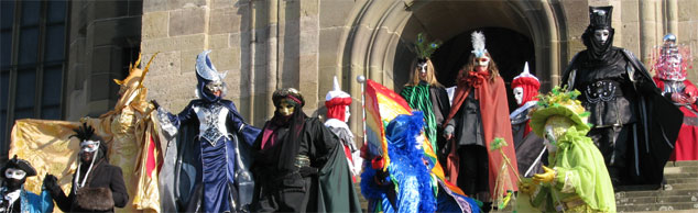 Es ist wieder Fasching! Während der fünften Jahreszeit, ist plötzlich alles bunt