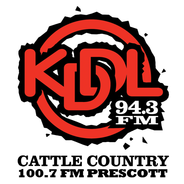 KDDL Cattle Country Radio-Logo