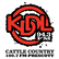 KDDL Cattle Country Radio-Logo