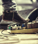 Akustik pur auf der Bühne des "Jukejoints"