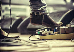 Akustik pur auf der Bühne des "Jukejoints"