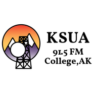 KSUA 91.5-Logo